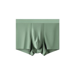 Mass customization of solid color boxer men's underwear 80S 87% modal 13% spandex breathable underwear underwear store UW040 Mass customization of solid color boxer men's underwear 80S 87% modal 13% spandex breathable underwear underwear store UW040